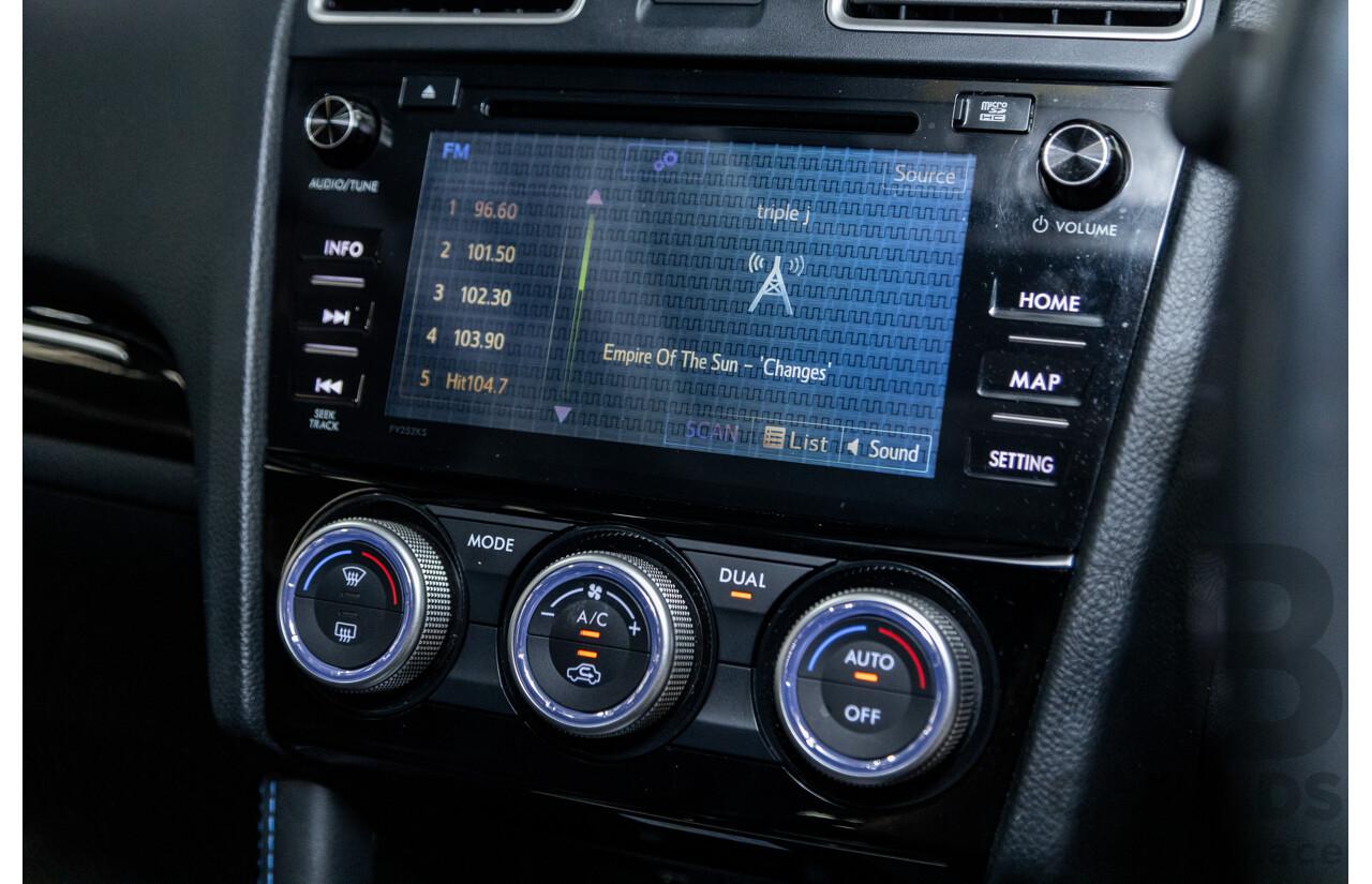 07/2016 Subaru Levorg 2.0 GT-S (AWD) VM MY16 4d Wagon Ice Silver Metallic Turbo 2.0L