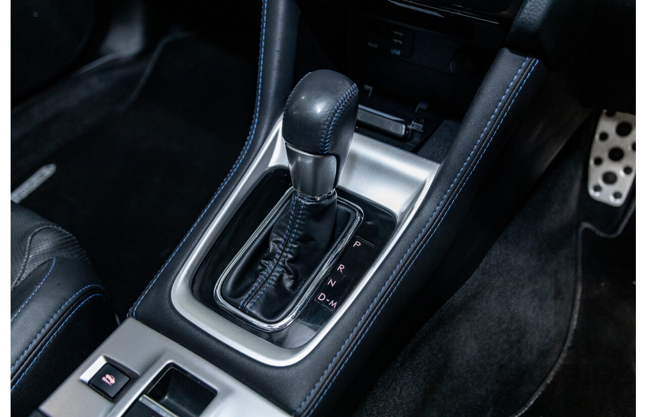 07/2016 Subaru Levorg 2.0 GT-S (AWD) VM MY16 4d Wagon Ice Silver Metallic Turbo 2.0L