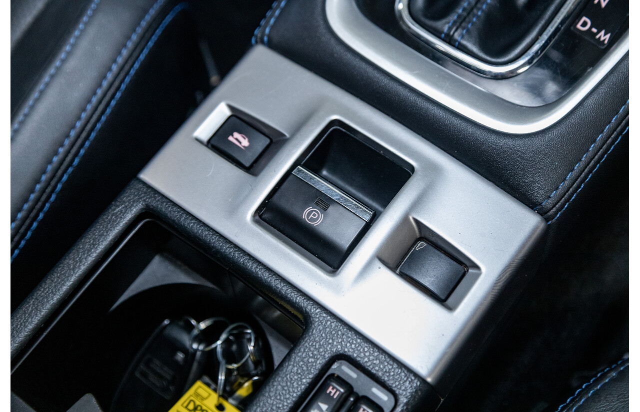 07/2016 Subaru Levorg 2.0 GT-S (AWD) VM MY16 4d Wagon Ice Silver Metallic Turbo 2.0L