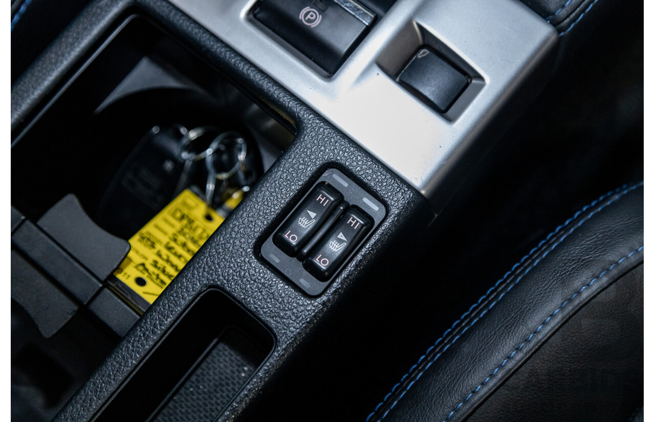 07/2016 Subaru Levorg 2.0 GT-S (AWD) VM MY16 4d Wagon Ice Silver Metallic Turbo 2.0L