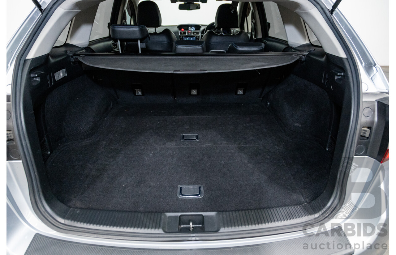 07/2016 Subaru Levorg 2.0 GT-S (AWD) VM MY16 4d Wagon Ice Silver Metallic Turbo 2.0L