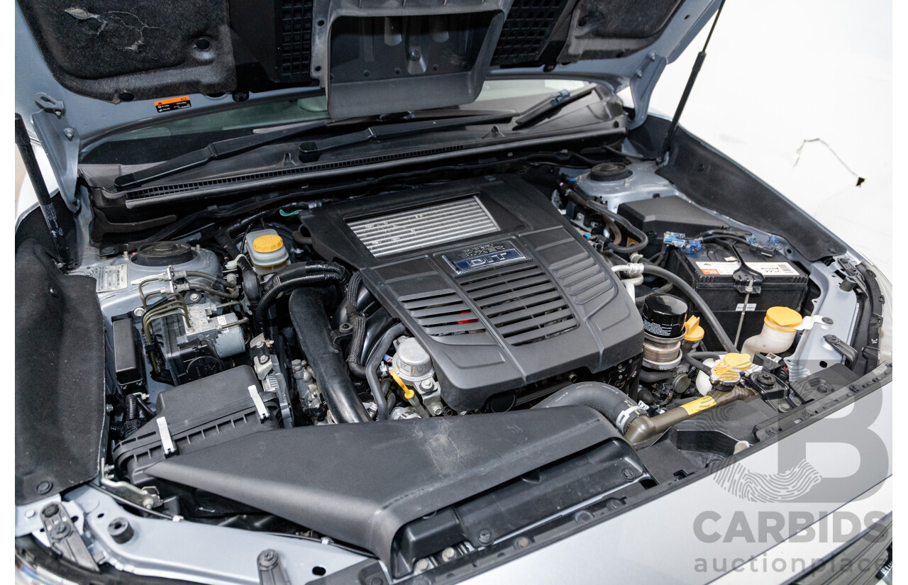 07/2016 Subaru Levorg 2.0 GT-S (AWD) VM MY16 4d Wagon Ice Silver Metallic Turbo 2.0L