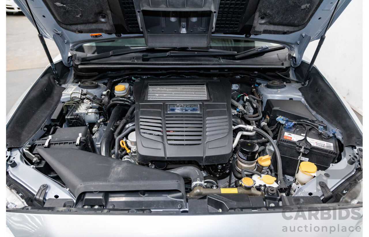 07/2016 Subaru Levorg 2.0 GT-S (AWD) VM MY16 4d Wagon Ice Silver Metallic Turbo 2.0L