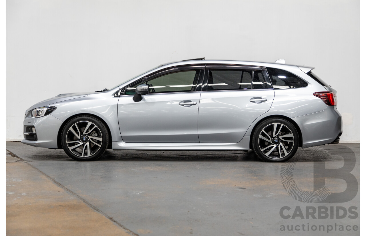 07/2016 Subaru Levorg 2.0 GT-S (AWD) VM MY16 4d Wagon Ice Silver Metallic Turbo 2.0L