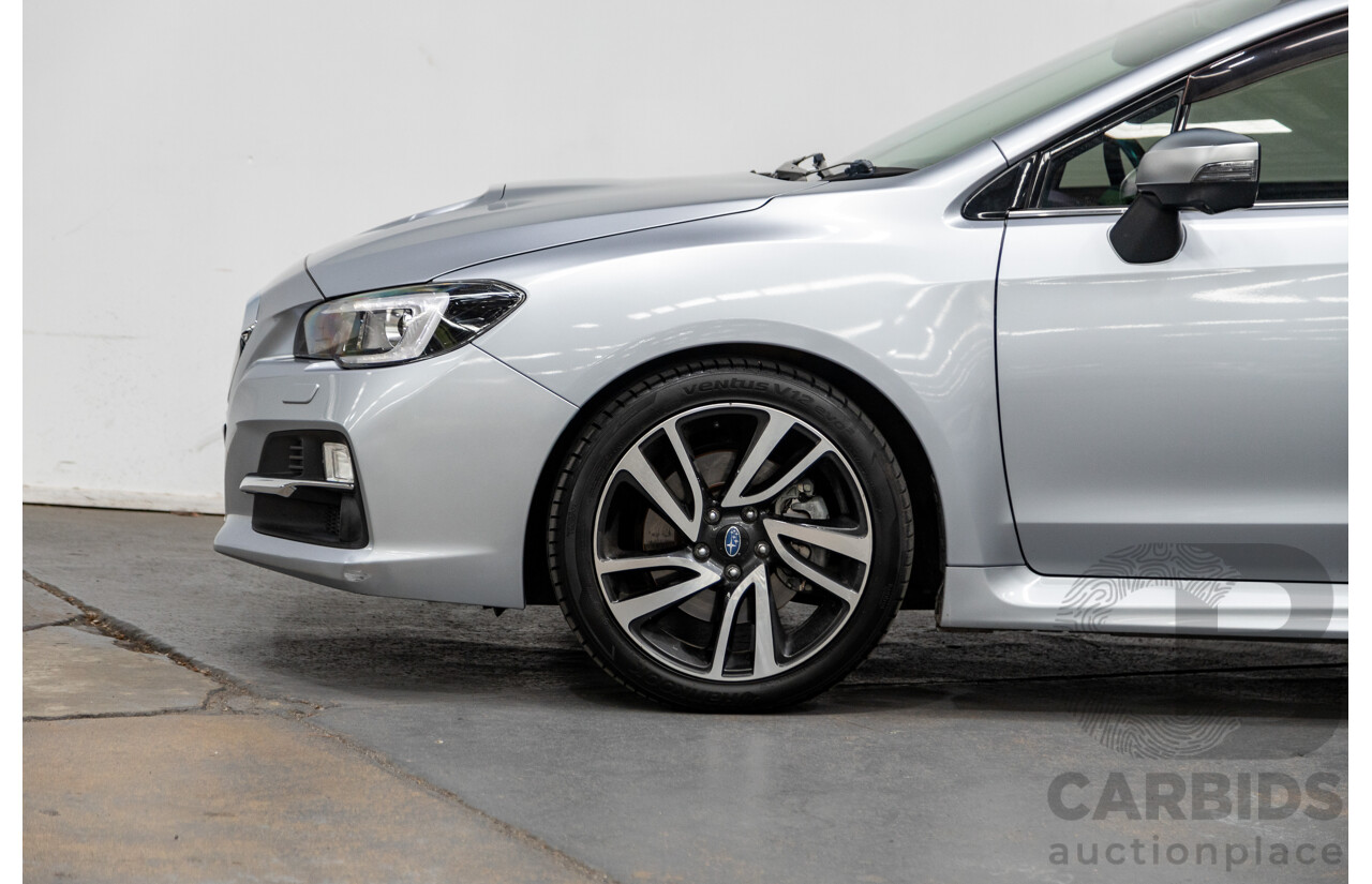 07/2016 Subaru Levorg 2.0 GT-S (AWD) VM MY16 4d Wagon Ice Silver Metallic Turbo 2.0L