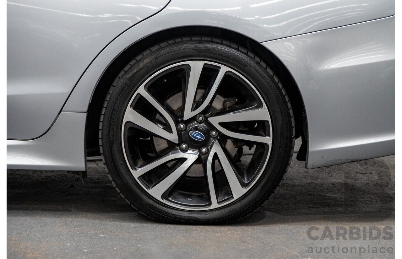 07/2016 Subaru Levorg 2.0 GT-S (AWD) VM MY16 4d Wagon Ice Silver Metallic Turbo 2.0L