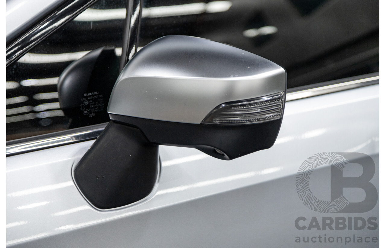 07/2016 Subaru Levorg 2.0 GT-S (AWD) VM MY16 4d Wagon Ice Silver Metallic Turbo 2.0L