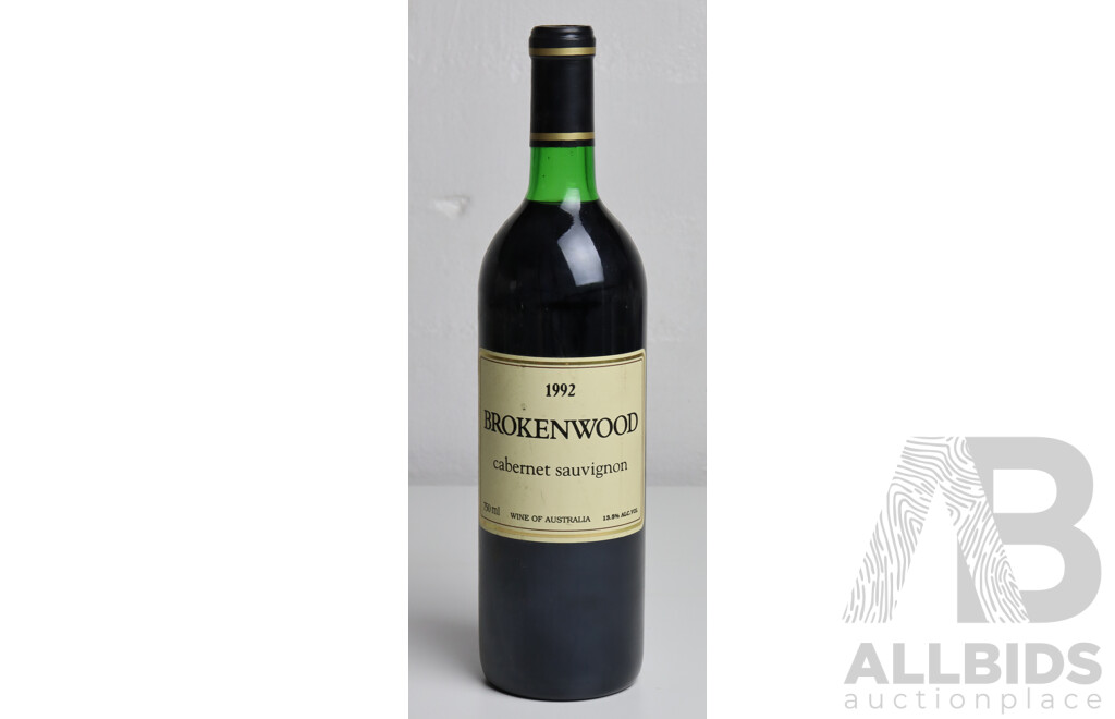 Brokenwood Cabernet Sauvignon Vintage 1992