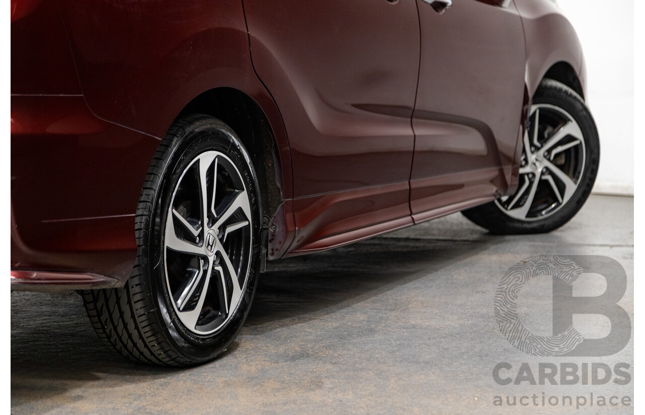 6/2016 Honda Odyssey Vti-L RC MY16 4d Wagon Carnelian Red 2.4L - 7 Seater