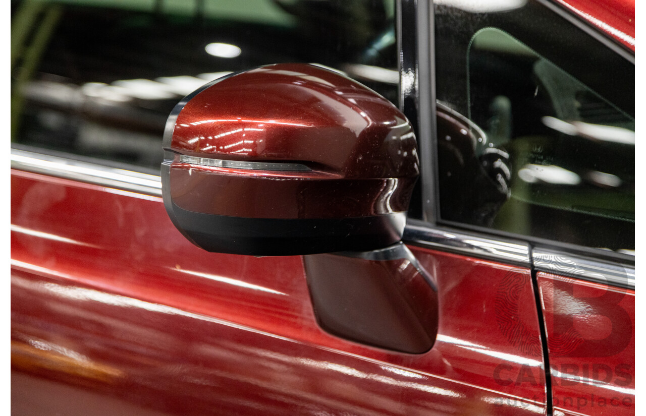 6/2016 Honda Odyssey Vti-L RC MY16 4d Wagon Carnelian Red 2.4L - 7 Seater