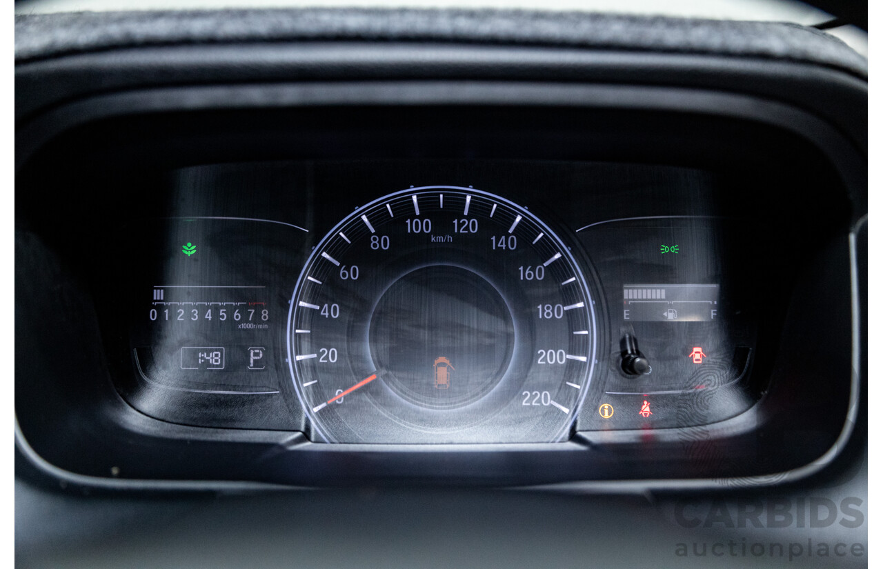 6/2016 Honda Odyssey Vti-L RC MY16 4d Wagon Carnelian Red 2.4L - 7 Seater