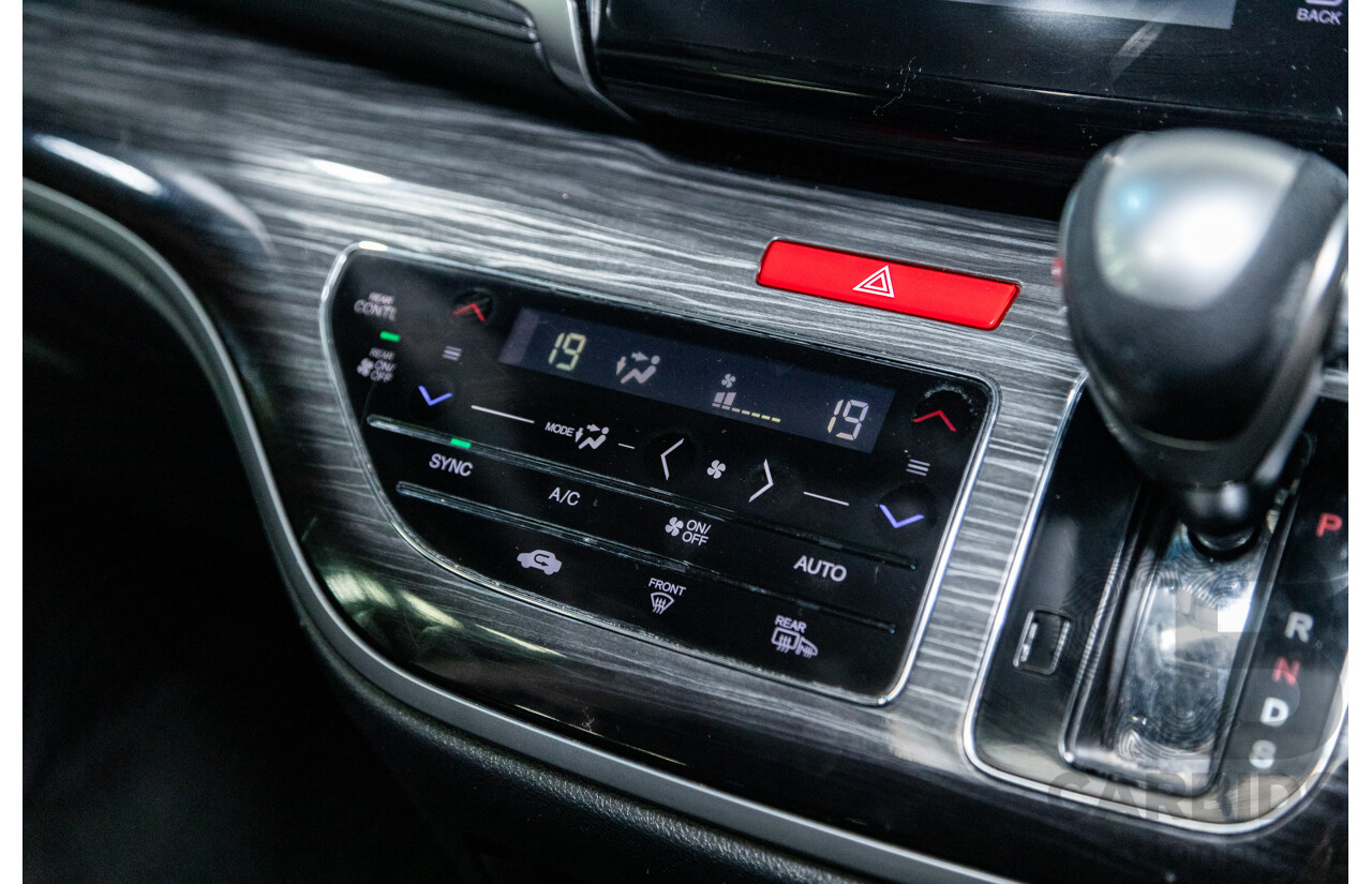 6/2016 Honda Odyssey Vti-L RC MY16 4d Wagon Carnelian Red 2.4L - 7 Seater