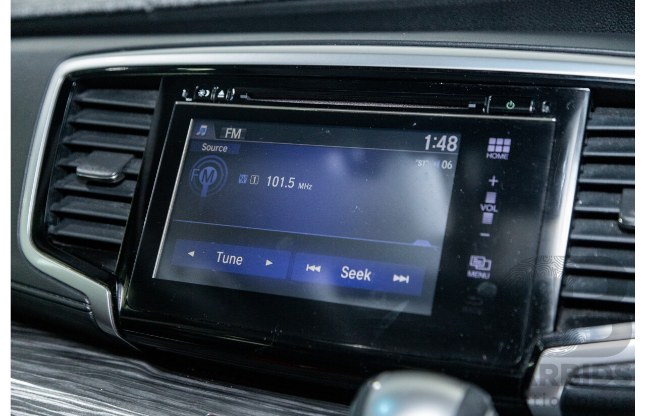 6/2016 Honda Odyssey Vti-L RC MY16 4d Wagon Carnelian Red 2.4L - 7 Seater