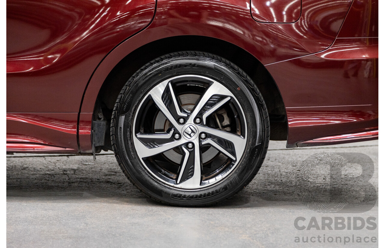 6/2016 Honda Odyssey Vti-L RC MY16 4d Wagon Carnelian Red 2.4L - 7 Seater