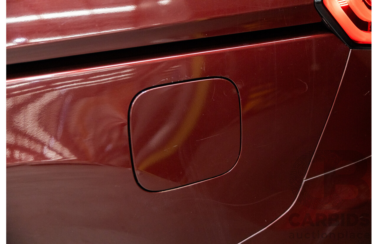 6/2016 Honda Odyssey Vti-L RC MY16 4d Wagon Carnelian Red 2.4L - 7 Seater