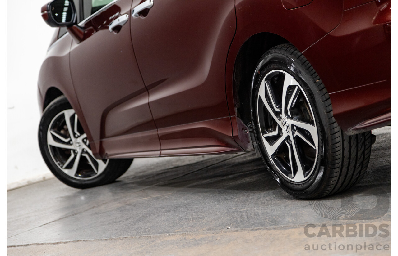 6/2016 Honda Odyssey Vti-L RC MY16 4d Wagon Carnelian Red 2.4L - 7 Seater