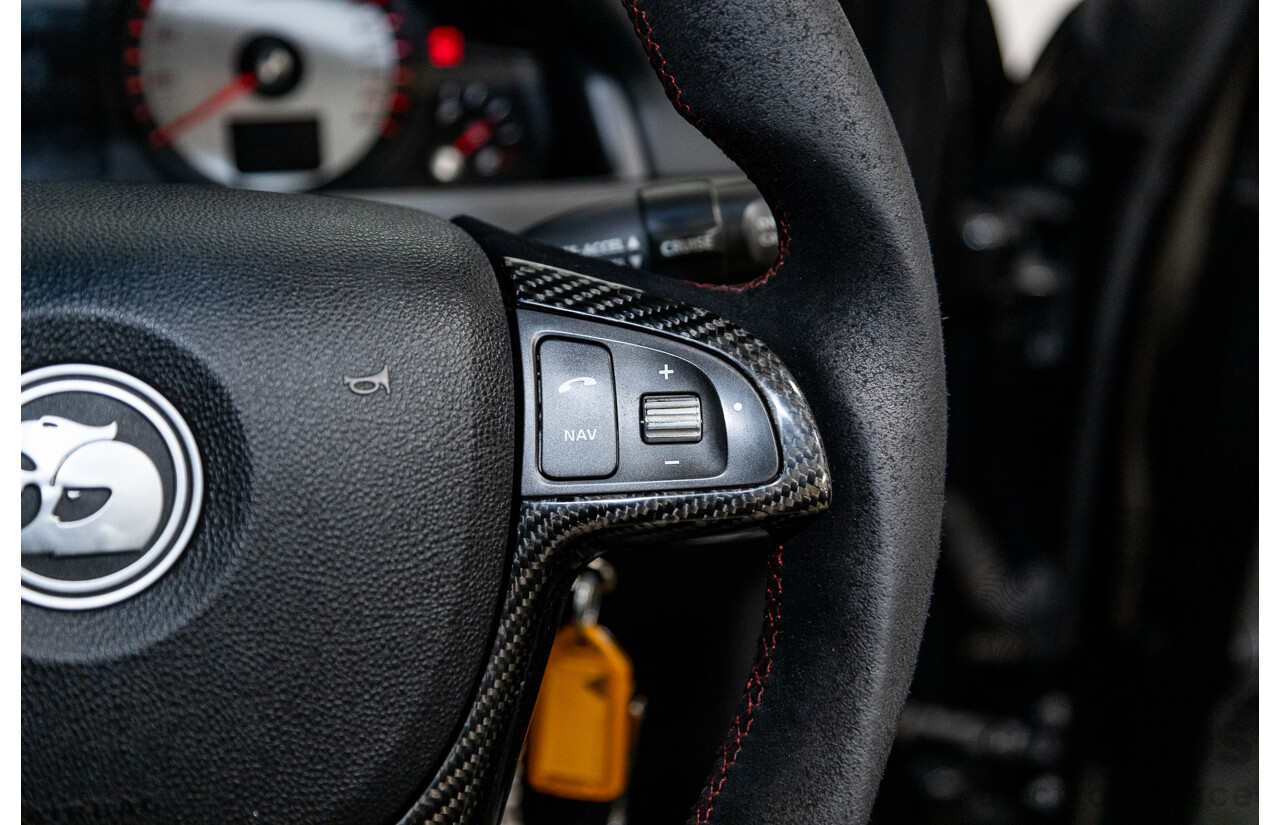 6/2007 Holden HSV GTS VE Series Build Number #1480 4d Sedan Phantom Black V8 6.0L - Harrop Supercharged