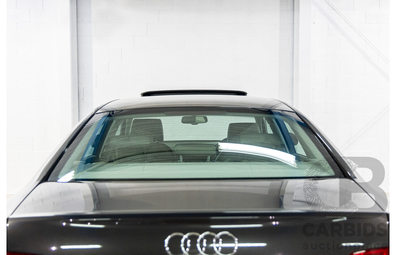 6/2011 Audi A6 2.0 TFSI 4GL 4d Sedan Dakota Grey Metallic Turbo 2.0L