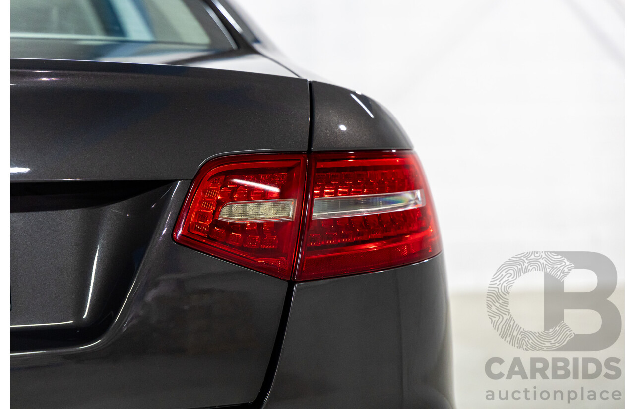 6/2011 Audi A6 2.0 TFSI 4GL 4d Sedan Dakota Grey Metallic Turbo 2.0L