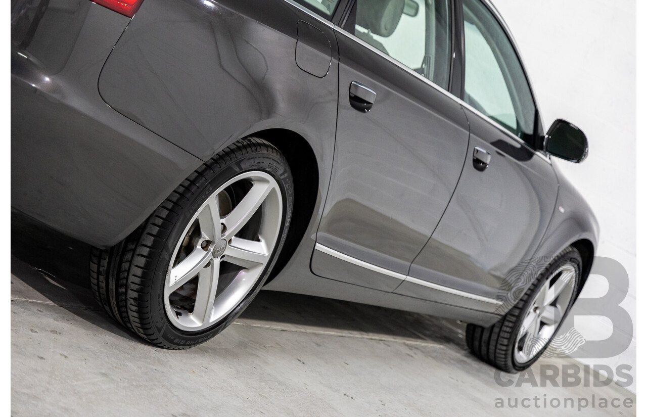 6/2011 Audi A6 2.0 TFSI 4GL 4d Sedan Dakota Grey Metallic Turbo 2.0L