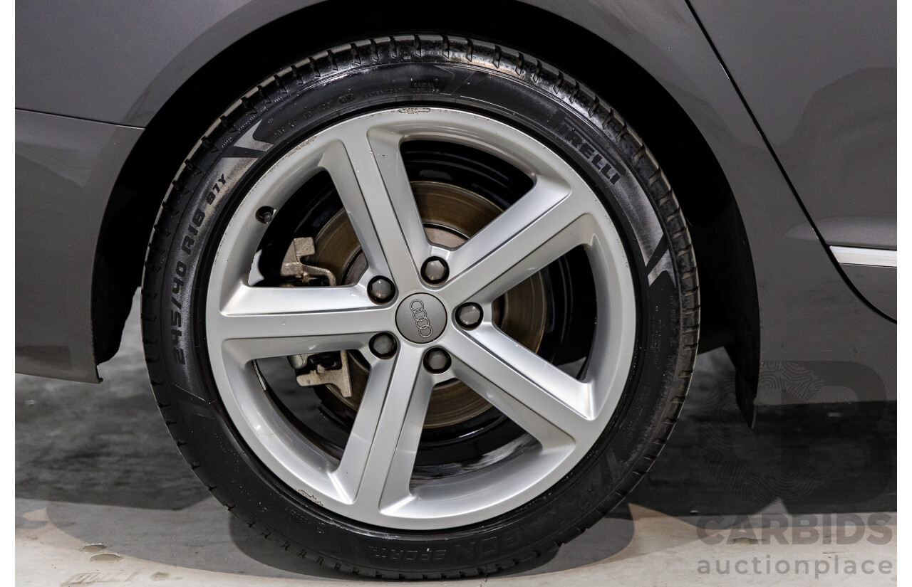 6/2011 Audi A6 2.0 TFSI 4GL 4d Sedan Dakota Grey Metallic Turbo 2.0L