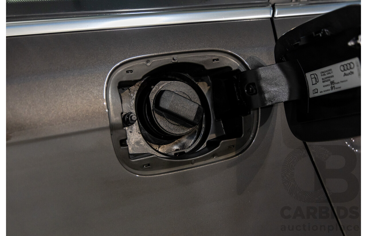 6/2011 Audi A6 2.0 TFSI 4GL 4d Sedan Dakota Grey Metallic Turbo 2.0L