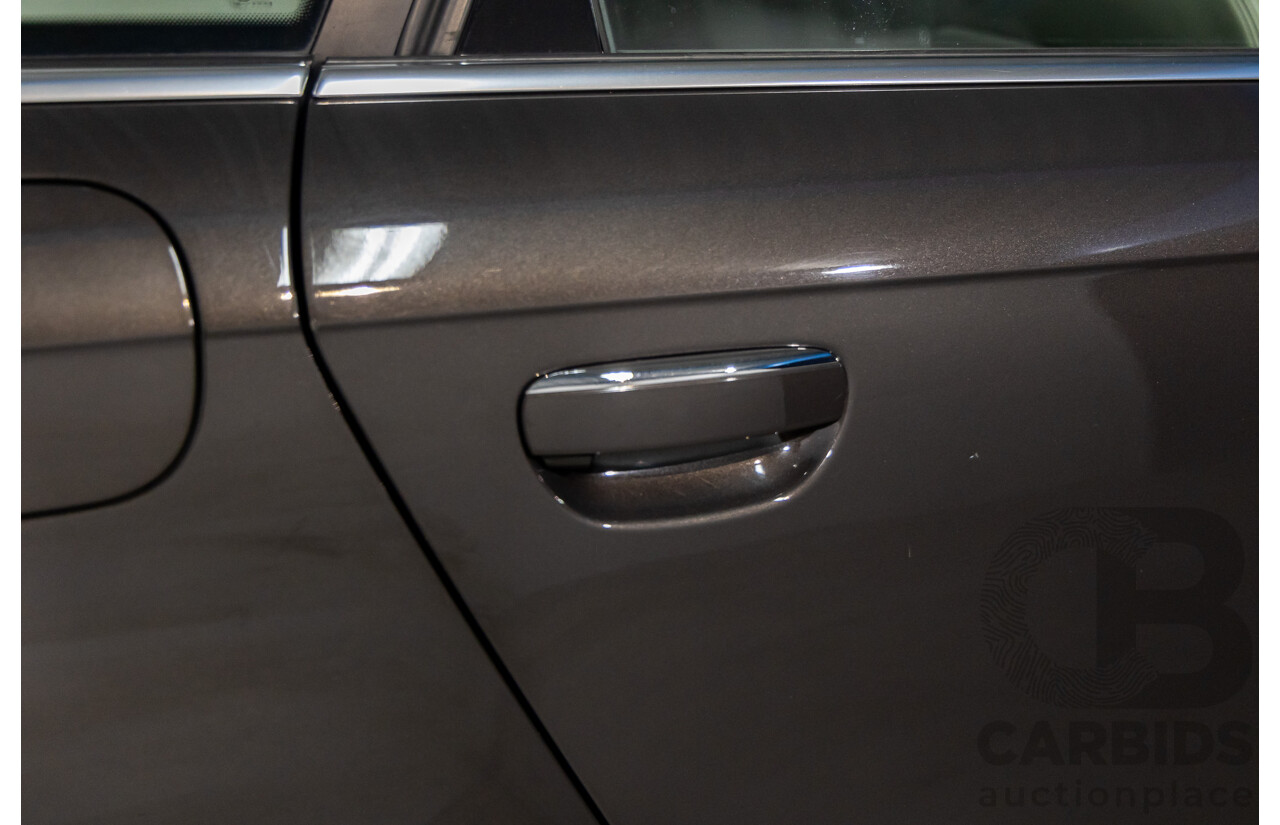 6/2011 Audi A6 2.0 TFSI 4GL 4d Sedan Dakota Grey Metallic Turbo 2.0L