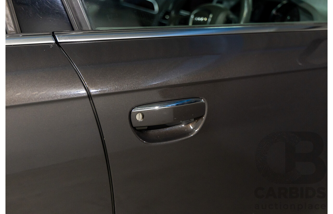 6/2011 Audi A6 2.0 TFSI 4GL 4d Sedan Dakota Grey Metallic Turbo 2.0L