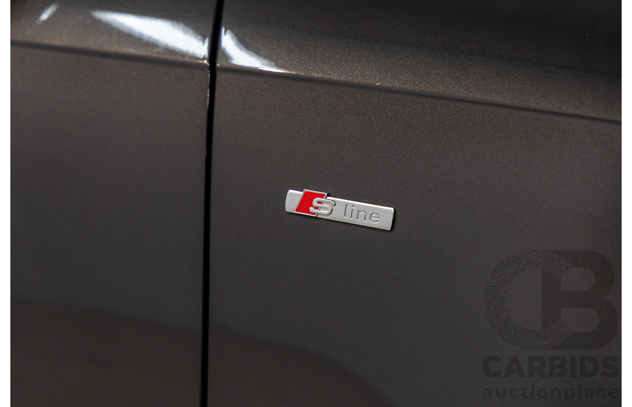 6/2011 Audi A6 2.0 TFSI 4GL 4d Sedan Dakota Grey Metallic Turbo 2.0L