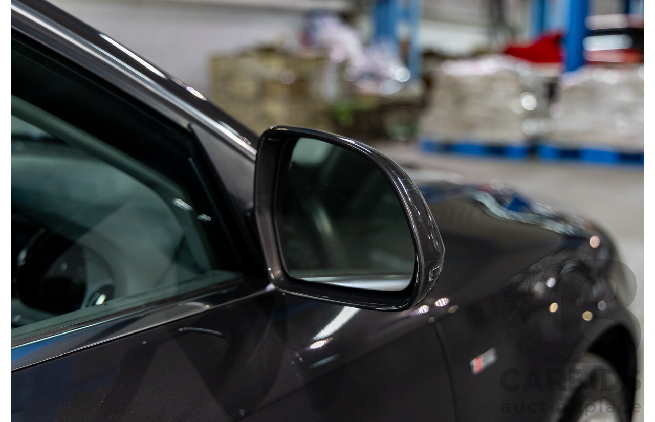 6/2011 Audi A6 2.0 TFSI 4GL 4d Sedan Dakota Grey Metallic Turbo 2.0L