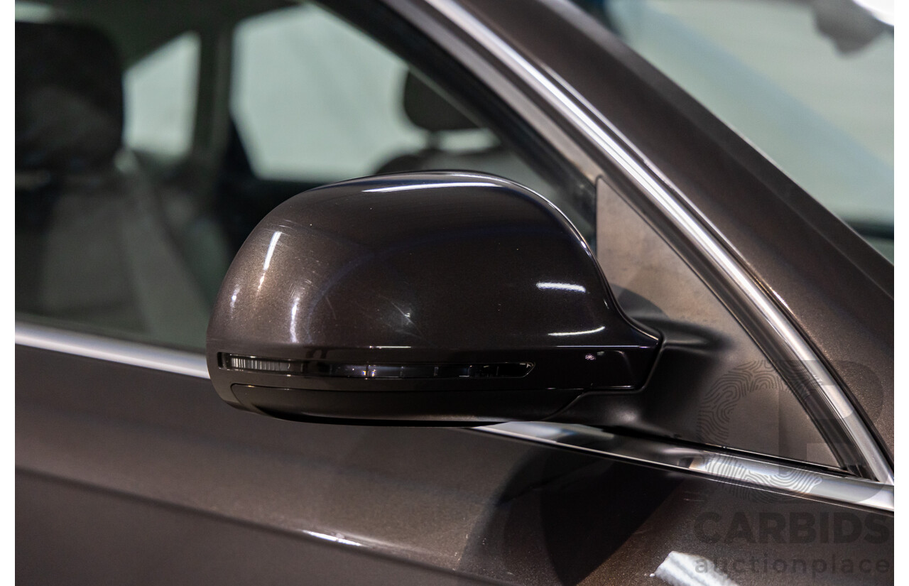 6/2011 Audi A6 2.0 TFSI 4GL 4d Sedan Dakota Grey Metallic Turbo 2.0L