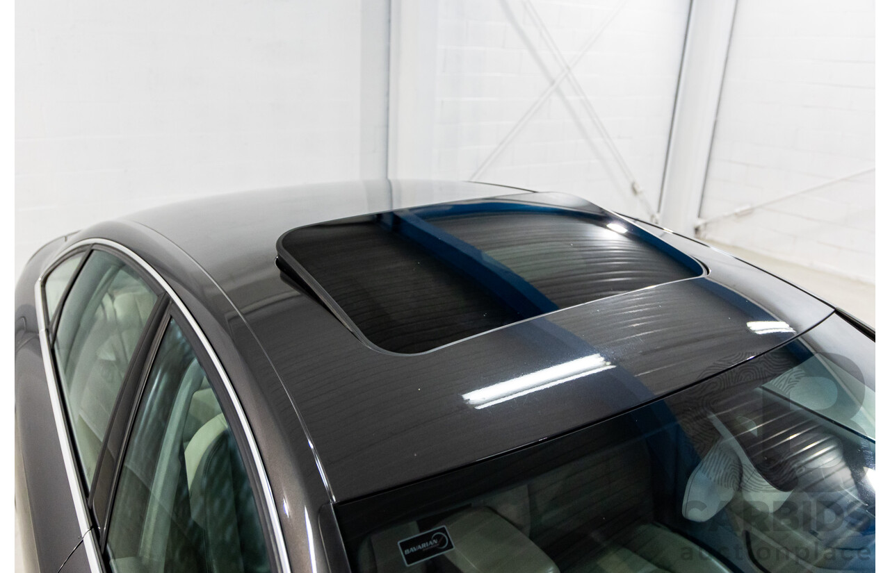 6/2011 Audi A6 2.0 TFSI 4GL 4d Sedan Dakota Grey Metallic Turbo 2.0L