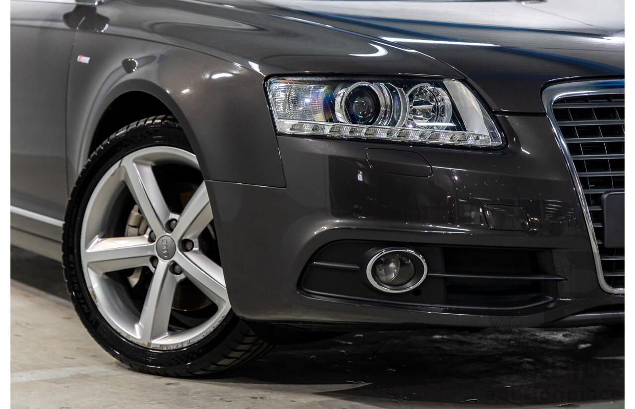 6/2011 Audi A6 2.0 TFSI 4GL 4d Sedan Dakota Grey Metallic Turbo 2.0L