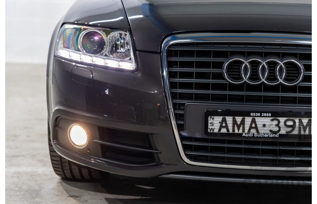 6/2011 Audi A6 2.0 TFSI 4GL 4d Sedan Dakota Grey Metallic Turbo 2.0L