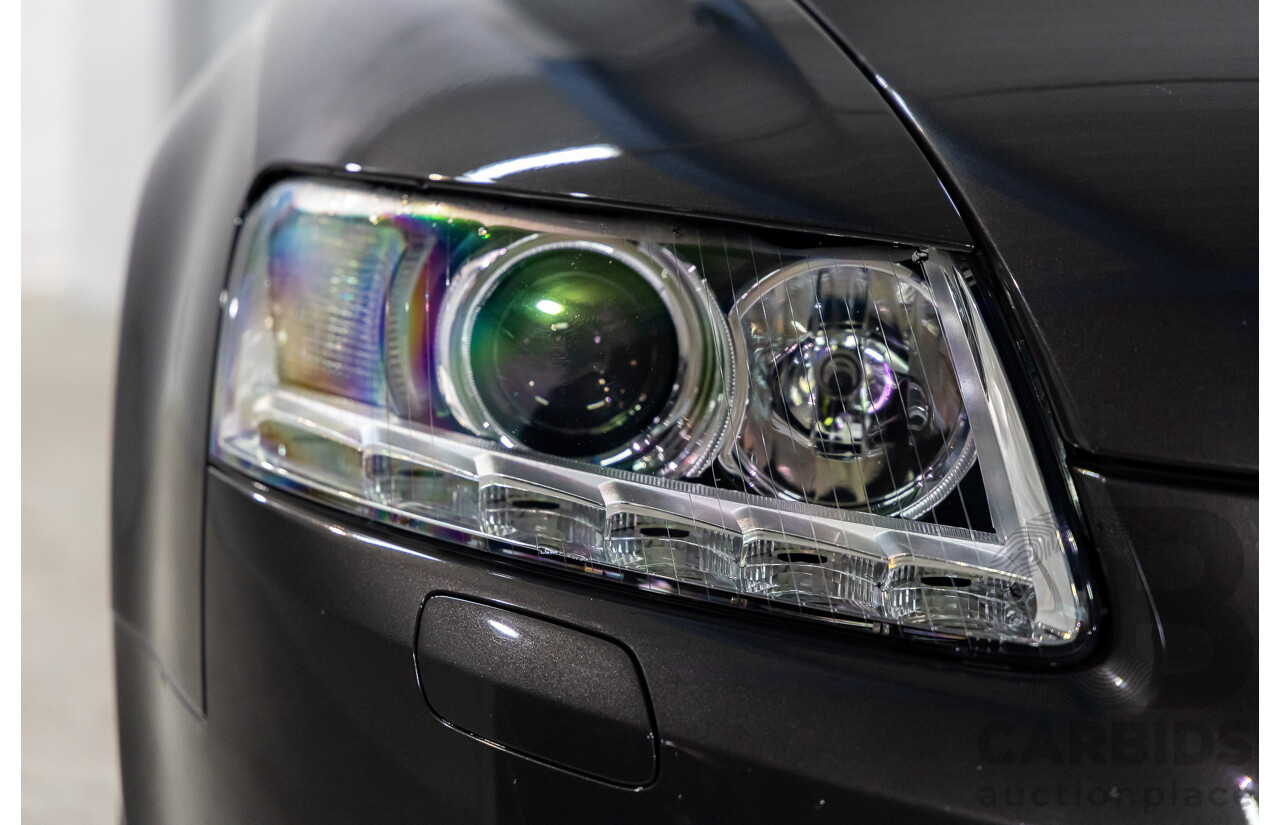 6/2011 Audi A6 2.0 TFSI 4GL 4d Sedan Dakota Grey Metallic Turbo 2.0L