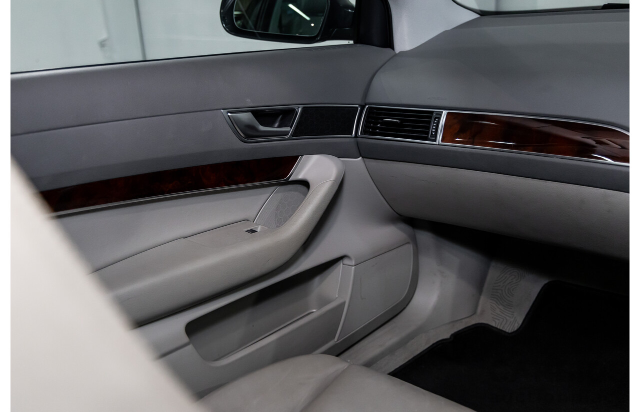 6/2011 Audi A6 2.0 TFSI 4GL 4d Sedan Dakota Grey Metallic Turbo 2.0L