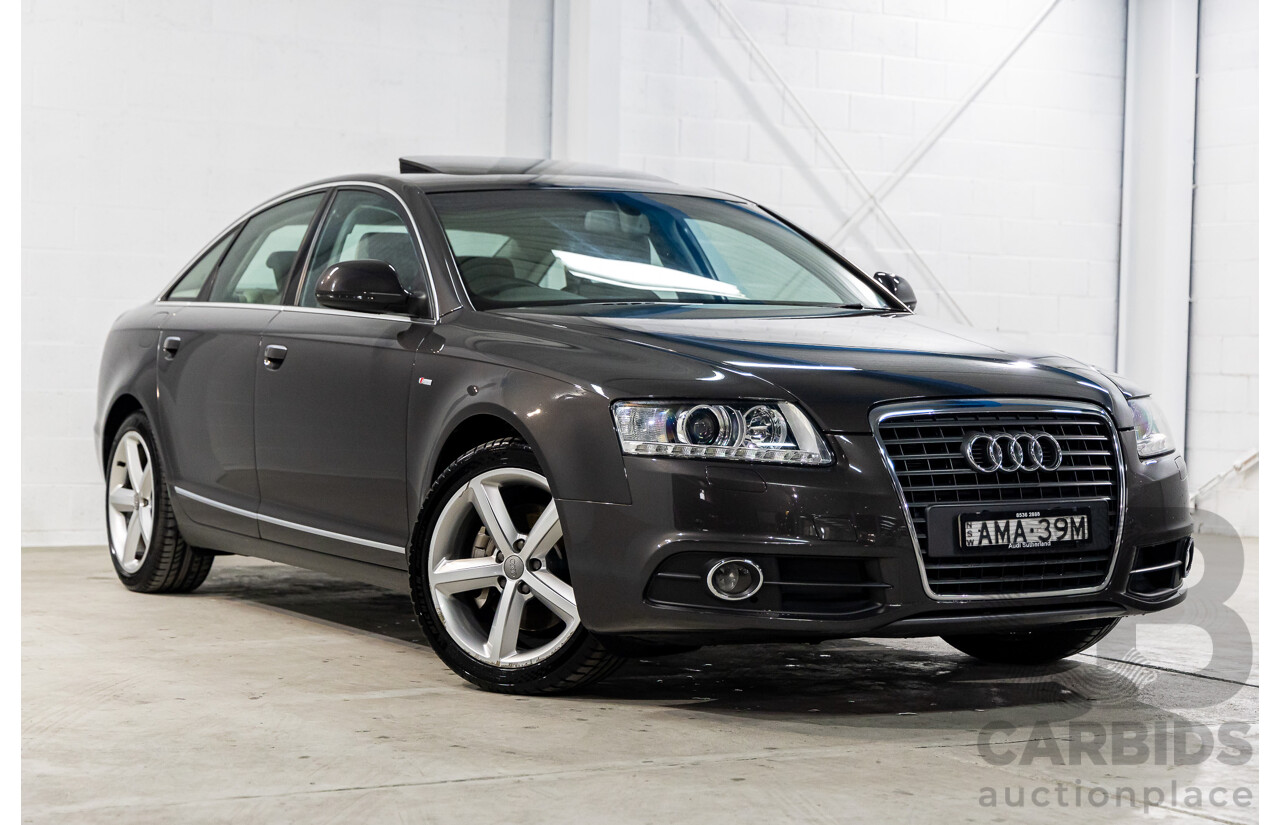 6/2011 Audi A6 2.0 TFSI 4GL 4d Sedan Dakota Grey Metallic Turbo 2.0L