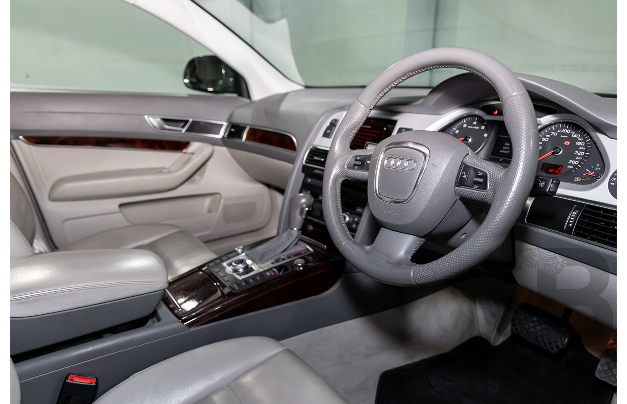 6/2011 Audi A6 2.0 TFSI 4GL 4d Sedan Dakota Grey Metallic Turbo 2.0L