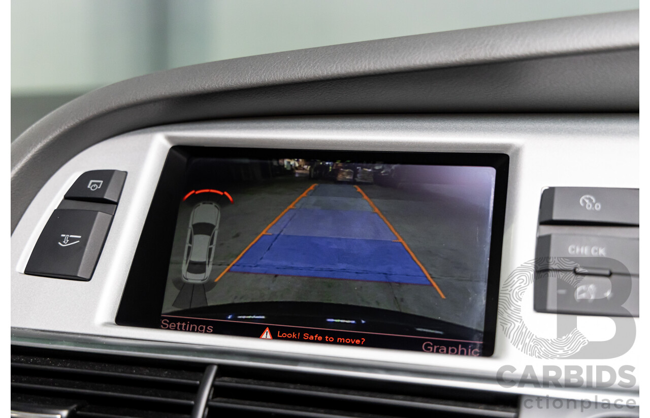 6/2011 Audi A6 2.0 TFSI 4GL 4d Sedan Dakota Grey Metallic Turbo 2.0L