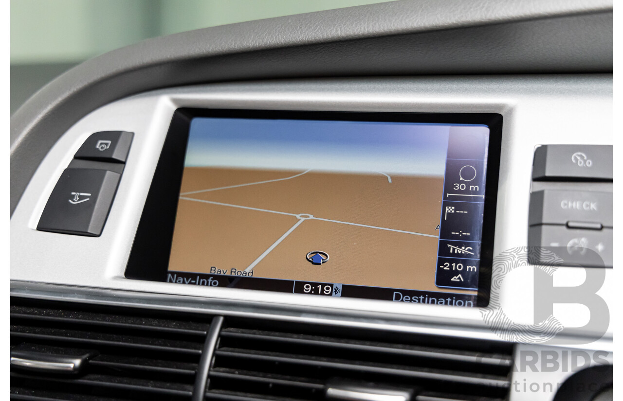 6/2011 Audi A6 2.0 TFSI 4GL 4d Sedan Dakota Grey Metallic Turbo 2.0L