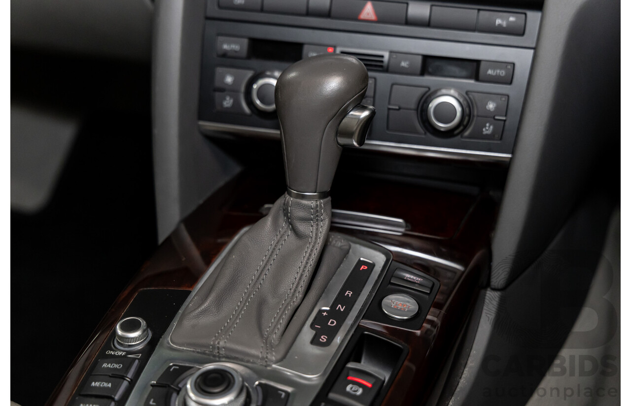 6/2011 Audi A6 2.0 TFSI 4GL 4d Sedan Dakota Grey Metallic Turbo 2.0L