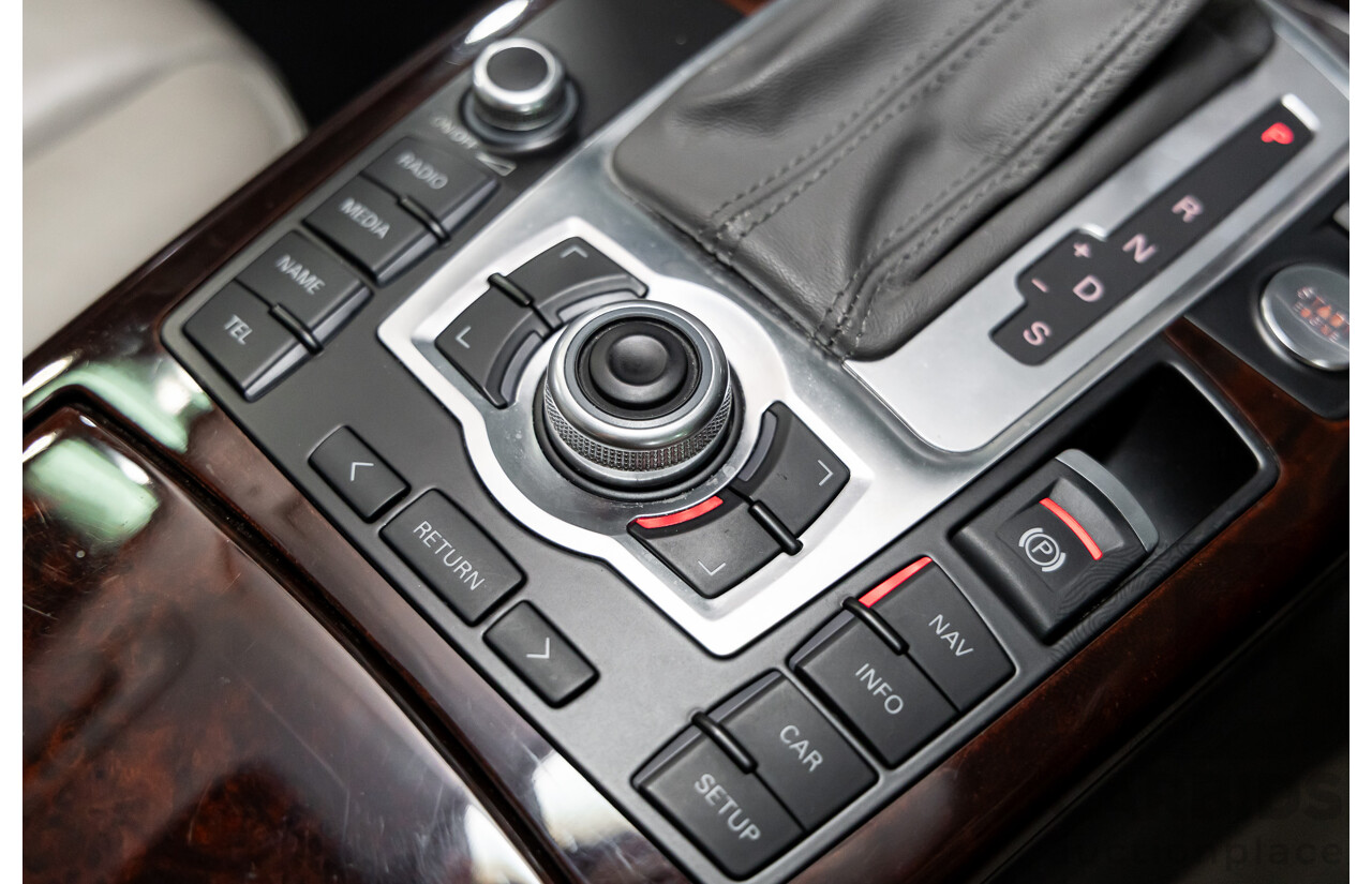 6/2011 Audi A6 2.0 TFSI 4GL 4d Sedan Dakota Grey Metallic Turbo 2.0L