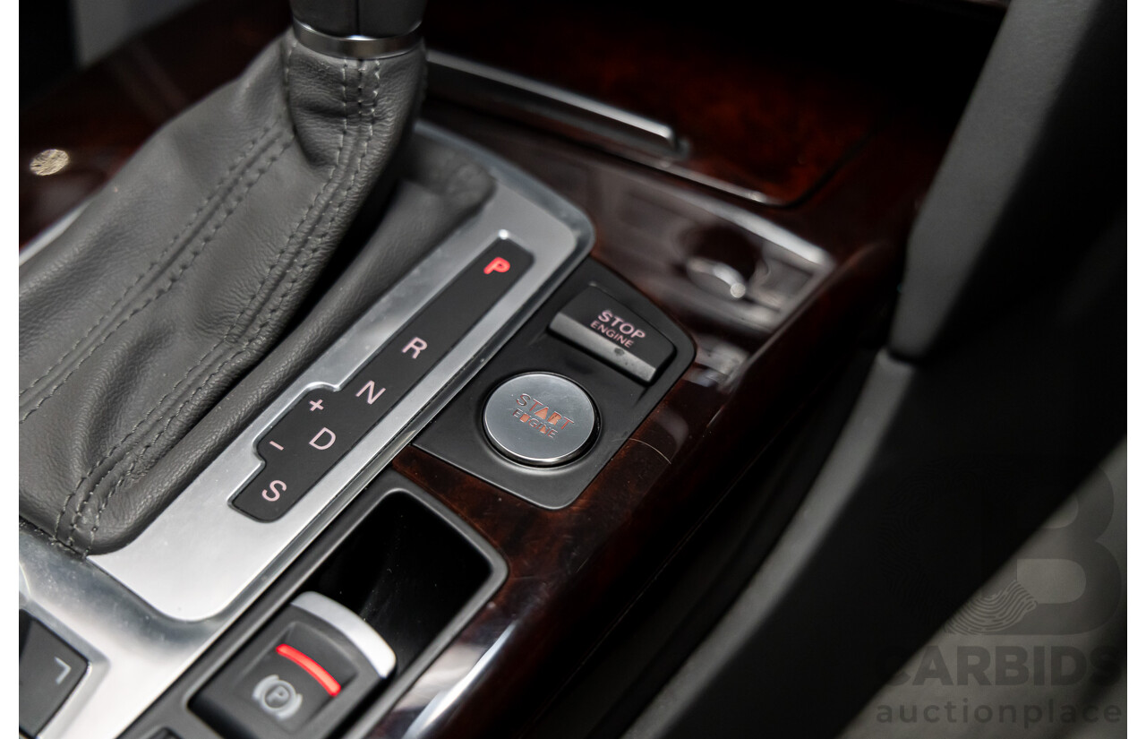 6/2011 Audi A6 2.0 TFSI 4GL 4d Sedan Dakota Grey Metallic Turbo 2.0L