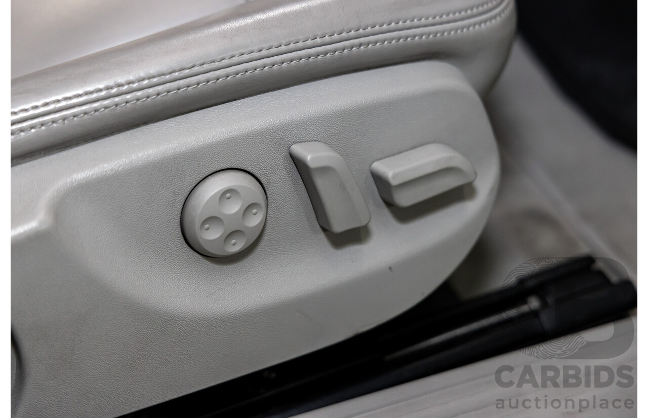 6/2011 Audi A6 2.0 TFSI 4GL 4d Sedan Dakota Grey Metallic Turbo 2.0L