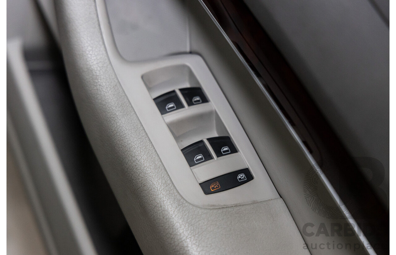 6/2011 Audi A6 2.0 TFSI 4GL 4d Sedan Dakota Grey Metallic Turbo 2.0L