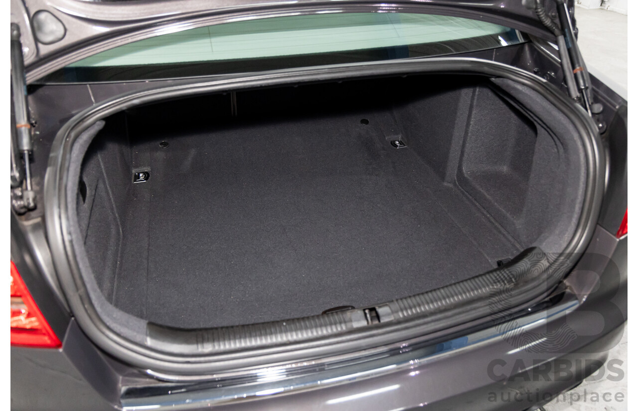 6/2011 Audi A6 2.0 TFSI 4GL 4d Sedan Dakota Grey Metallic Turbo 2.0L