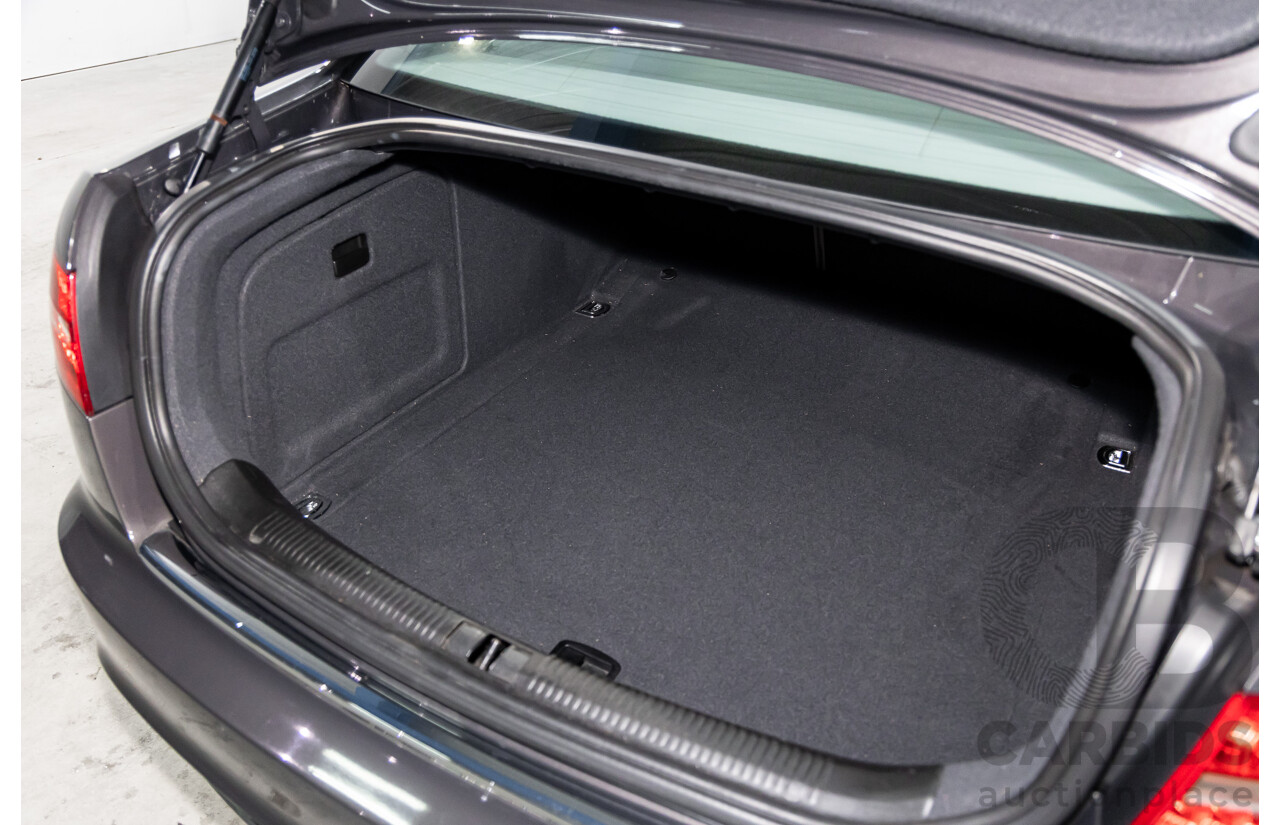 6/2011 Audi A6 2.0 TFSI 4GL 4d Sedan Dakota Grey Metallic Turbo 2.0L