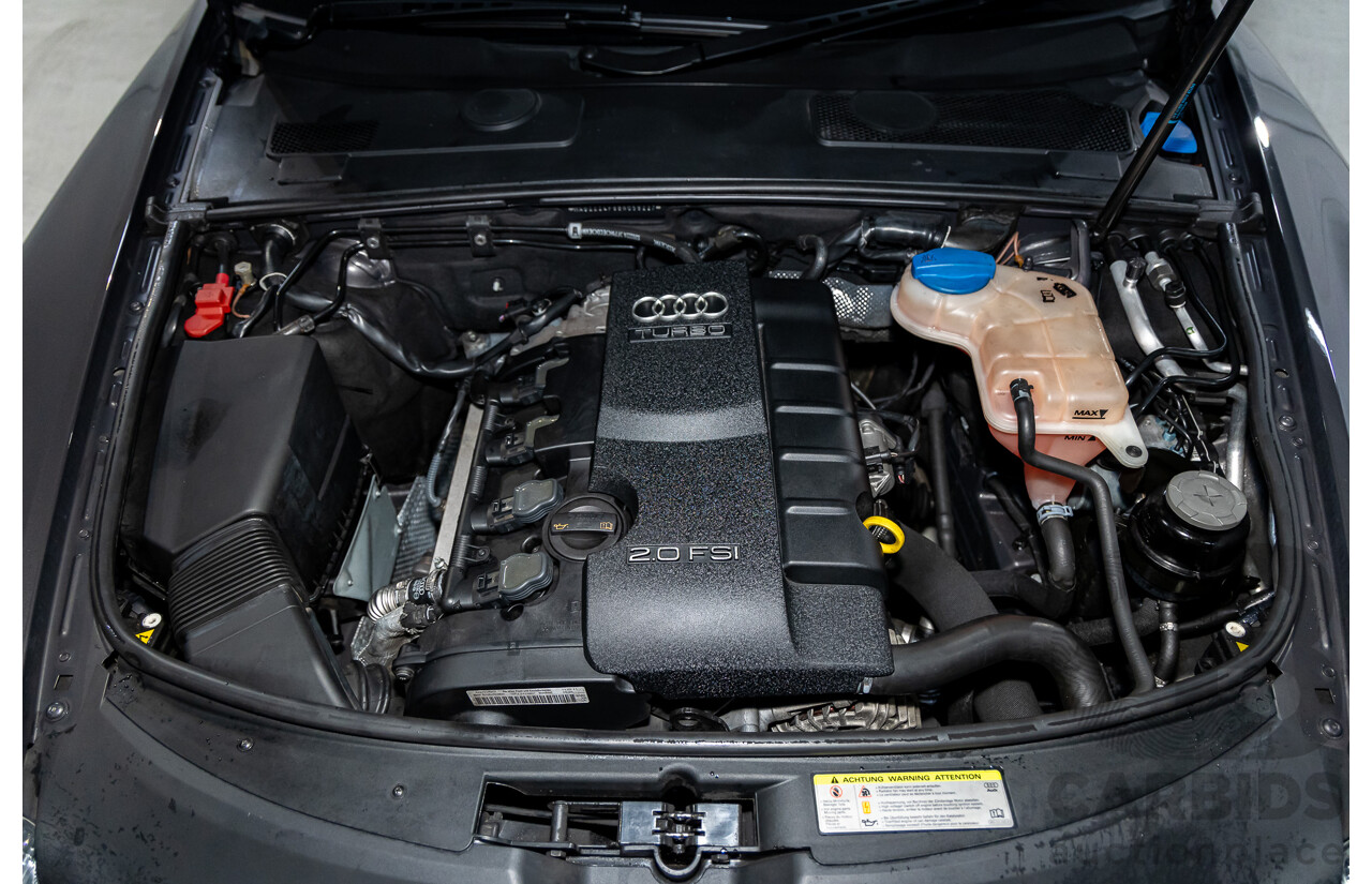 6/2011 Audi A6 2.0 TFSI 4GL 4d Sedan Dakota Grey Metallic Turbo 2.0L