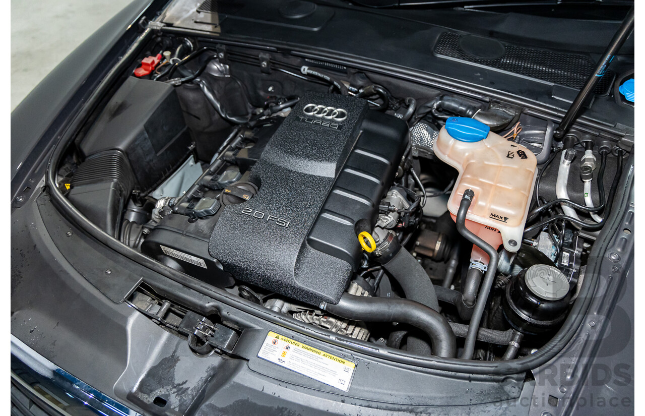 6/2011 Audi A6 2.0 TFSI 4GL 4d Sedan Dakota Grey Metallic Turbo 2.0L