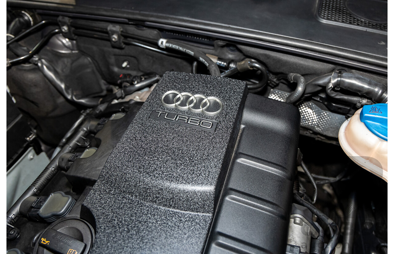 6/2011 Audi A6 2.0 TFSI 4GL 4d Sedan Dakota Grey Metallic Turbo 2.0L